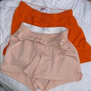 Two pairs of shorts